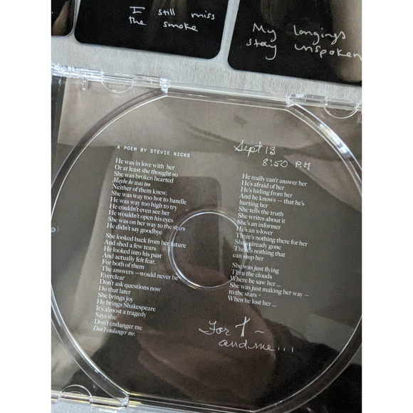 Taylor Swift The Tortured Poets Department Deluxe CD The Black Dog TTPD - Picture 9 of 14